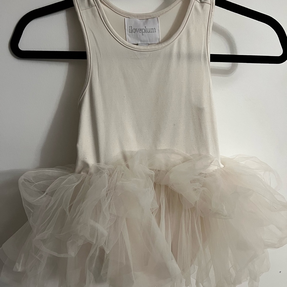 I LOVE PLUM tutu dress